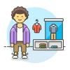Garment Shopping 2 6 Illustration from UX Colors Set