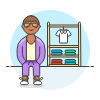 Garment Shopping 3 3 Illustration from UX Colors Set