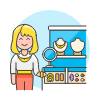 Jewelry Shopping 1 5 Illustration from UX Colors Set