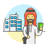 Property Shopping 1 Illustration from UX Colors Set