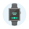 Smart Watch 2 illustration - Free transparent PNG, SVG. No sign up needed.