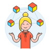 App Module 4 Illustration from UX Colors Set