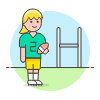 American Football 5 illustration - Free transparent PNG, SVG. No sign up needed.