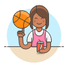 Basketball Streetball 4 illustration - Free transparent PNG, SVG. No sign up needed.