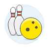 Sports Bowling 1 illustration - Free transparent PNG, SVG. No sign up needed.