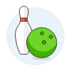 Sports Bowling 2 illustration - Free transparent PNG, SVG. No sign up needed.