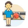 Sports Bowling 3 illustration - Free transparent PNG, SVG. No sign up needed.