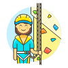 Sports Climbing 1 illustration - Free transparent PNG, SVG. No sign up needed.