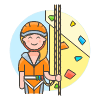 Sports Climbing 3 illustration - Free transparent PNG, SVG. No sign up needed.