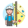 Sports Climbing 4 illustration - Free transparent PNG, SVG. No sign up needed.