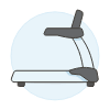 Fitness Treadmill 1 illustration - Free transparent PNG, SVG. No sign up needed.