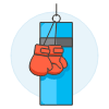 Boxing 1 Illustration from UX Colors Set
