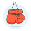 Boxing 2 illustration - Free transparent PNG, SVG. No sign up needed.
