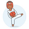 Sport Taekwondo 10 illustration - Free transparent PNG, SVG. No sign up needed.