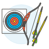 Sports Archery illustration - Free transparent PNG, SVG. No sign up needed.