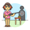 Sports Shooting 6 illustration - Free transparent PNG, SVG. No sign up needed.