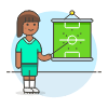 Soccer Football Plan 4 illustration - Free transparent PNG, SVG. No sign up needed.