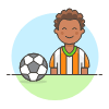 Sports Soccer Football 3 illustration - Free transparent PNG, SVG. No sign up needed.