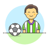 Sports Soccer Football 5 illustration - Free transparent PNG, SVG. No sign up needed.