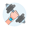 Drumbell Fitness 1 Illustration from UX Colors Set