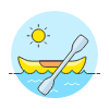 Kayak illustration - Free transparent PNG, SVG. No sign up needed.