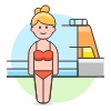 Sports Swimming 1 illustration - Free transparent PNG, SVG. No sign up needed.