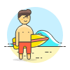Surfing 17 illustration - Free transparent PNG, SVG. No sign up needed.