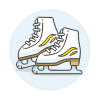 Sport Skating Illustration from UX Colors Set