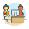Boss Revise 4 Illustration from UX Colors Set