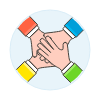 Collaborated Effort 3 Illustration from UX Colors Set