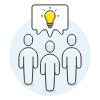 Discussed Idea 1 Illustration from UX Colors Set