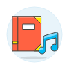 Music Note Illustration from UX Colors Set