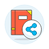 Share Note 1 Illustration from UX Colors Set