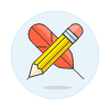 Pencil And Quill illustration - Free transparent PNG, SVG. No sign up needed.