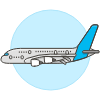 Airplane 3 illustration - Free transparent PNG, SVG. No sign up needed.