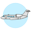 Airplane 7 illustration - Free transparent PNG, SVG. No sign up needed.