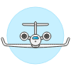 Airplane Jet illustration - Free transparent PNG, SVG. No sign up needed.