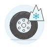 Winter Tire illustration - Free transparent PNG, SVG. No sign up needed.