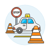 Driving Exam illustration - Free transparent PNG, SVG. No sign up needed.