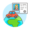 Global Driving License 4 illustration - Free transparent PNG, SVG. No sign up needed.