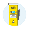 Car Air Pump illustration - Free transparent PNG, SVG. No sign up needed.