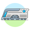 Future Train illustration - Free transparent PNG, SVG. No sign up needed.