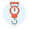 Hanging Weight 1 Illustration from UX Colors Set