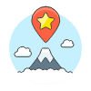 Best Spot Illustration from UX Colors Set