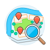 Searching Place illustration - Free transparent PNG, SVG. No sign up needed.