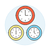 Travel Clock illustration - Free transparent PNG, SVG. No sign up needed.