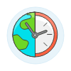 World Clock illustration - Free transparent PNG, SVG. No sign up needed.