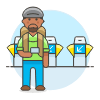 Bagpacker Trip 3 Illustration from UX Colors Set