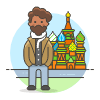 Moscow Cathedral 2 Illustration from UX Colors Set