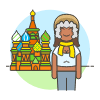 Moscow Trip 5 Illustration from UX Colors Set